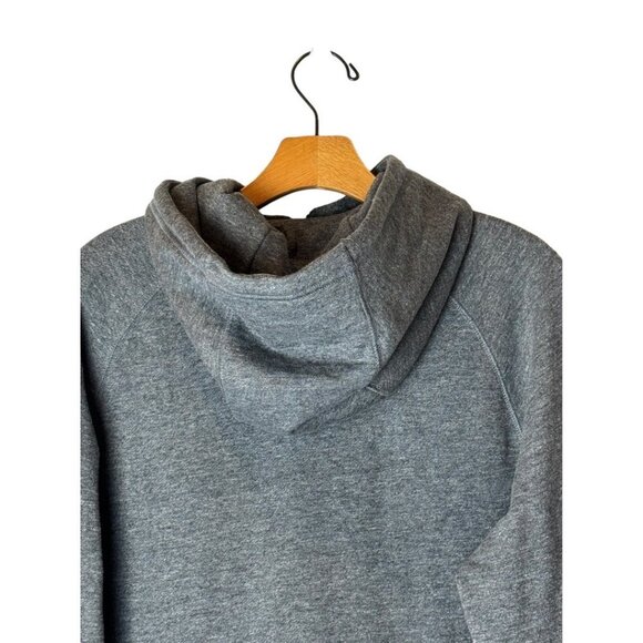 Nike Black and Gray Sweatshirt Hoodie - Picture 5 of 11